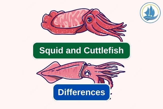 4 Ways to Tell Squid and Cuttlefish Apart
